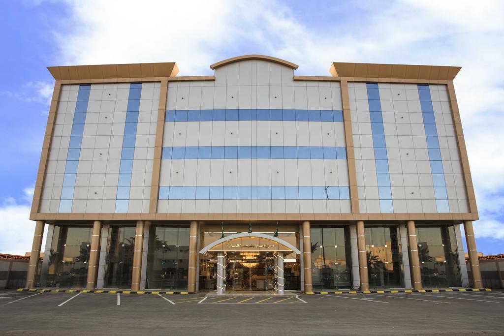 Manazel Al Sofara Aparthotel Янбу Екстериор снимка