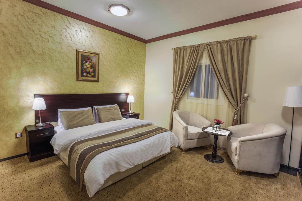 Manazel Al Sofara Aparthotel Янбу Екстериор снимка